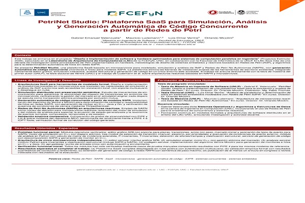 PetriNet Studio: Plataforma SaaS para Simulación